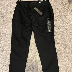 Lee size 8 black pants